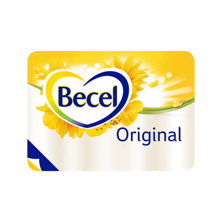 Becel Original Margarine 60% Portieverpakking
