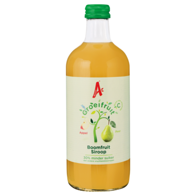 AS Groeifruit Siroop Boomfruit (Peer-Appel)