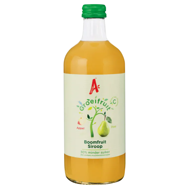 AS Groeifruit Siroop Boomfruit (Peer-Appel)