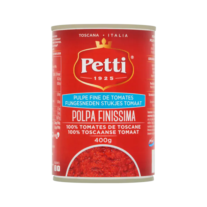 Petti Fijngesneden Stukjes Tomaat