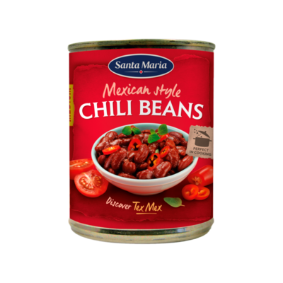 Santa Maria Tex Mex Mexican Style Chili Beans Medium