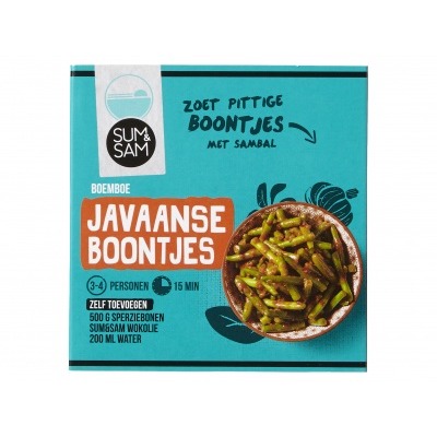 Sum & Sam Boemboe Javaanse boontjes