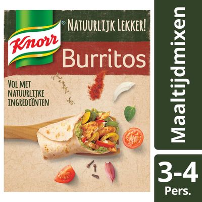 Knorr Natuurlijk wereldgerecht burritos mix