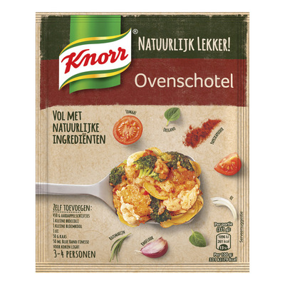 Knorr Natuurlijk ovenschotel