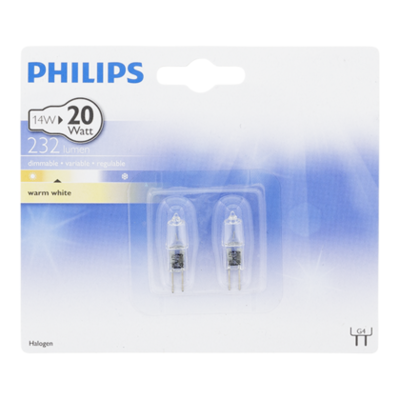 Philips Halogeen capsulelamp 14W G4