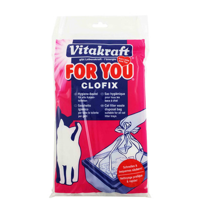 Vitakraft Kattenbakzakken klein formaat