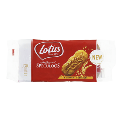 Lotus Speculoos koek 6 granen