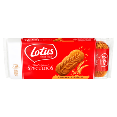 Lotus Speculoos koek 6 granen