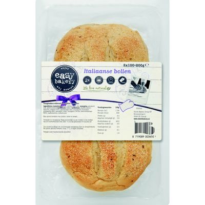 Easy Bakery Italiaanse Bollen
