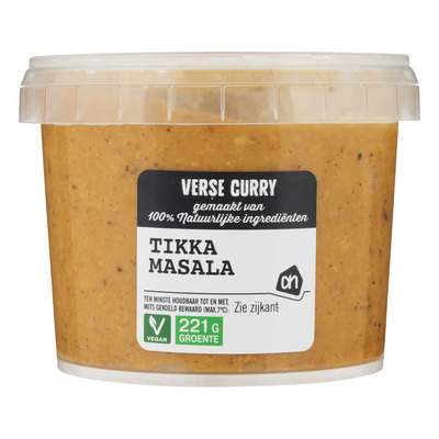 Huismerk Verse curry tikka masala