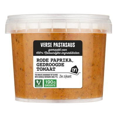 Huismerk Verse pastasaus paprika gdrgd tomaat