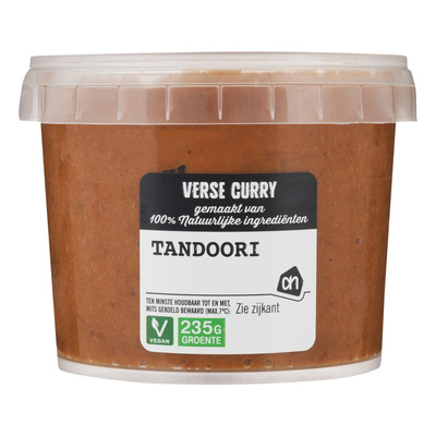 Huismerk Verse curry tandoori