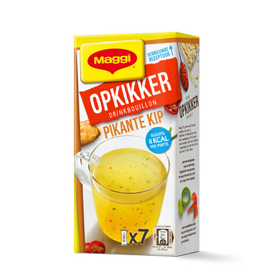 Maggi Opkikker pikante kip