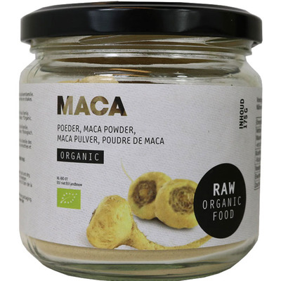 Raw Organic Food Maca