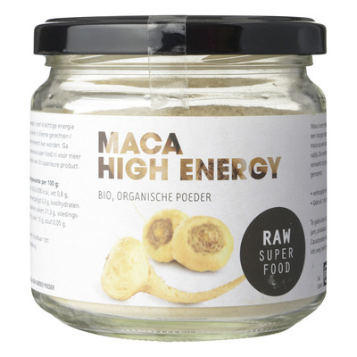 Raw Organic Food Maca high energy poeder