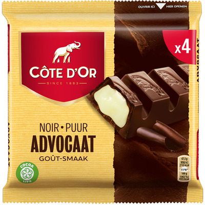 Côte d'Or Advocaat 4-pack 190gr