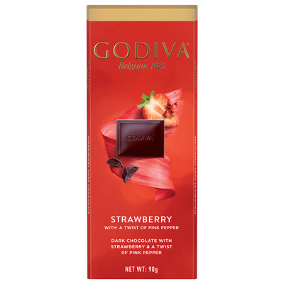 Godiva Strawberry pink pepper