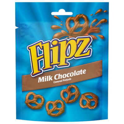 Flipz Milk chocolate pretzels
