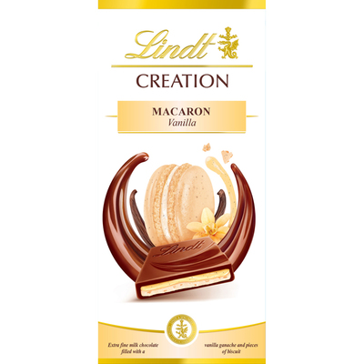 Lindt Creation macaron vanille
