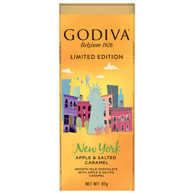 Godiva Cities New York apple & salted caramel