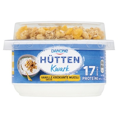 Danone kwark vanille