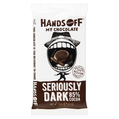 Hands Off My Chocolate seriously dark 85%