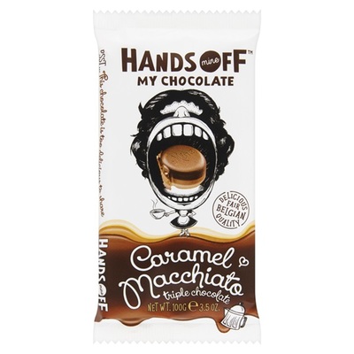 Hands Off My Chocolate caramel & macchiato