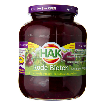 Hak Rode bieten schijven zoetzuur