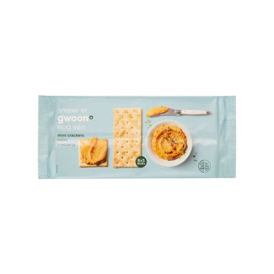 G'woon Minicrackers Naturel
