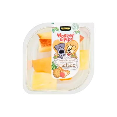 Huismerk Woezel & Pip Fruitmix