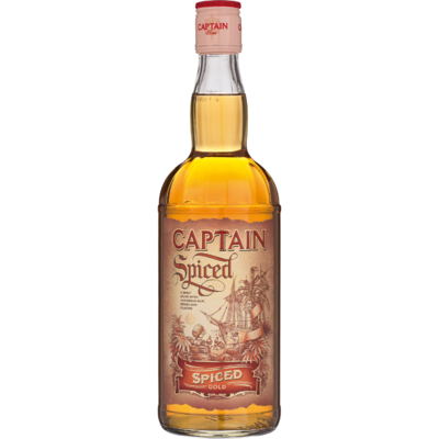 Captain Spiced rum