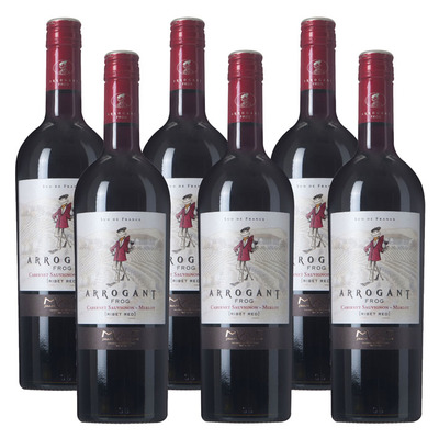 Arrogant Frog Cabernet Sauvignon - Merlot