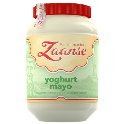 Van Wijngaarden Zaanse yoghurt mayonaise
