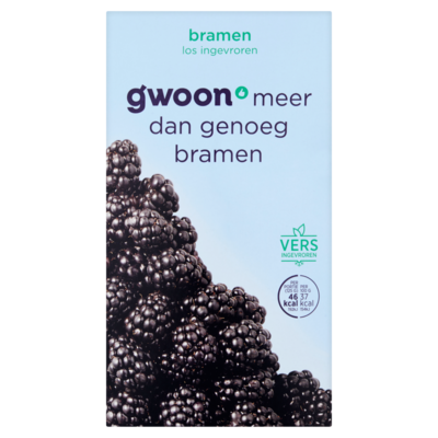 Huismerk Bramen Diepvriesfruit 250 g