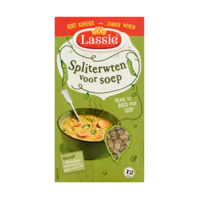 Lassie Spliterwten voor Soep