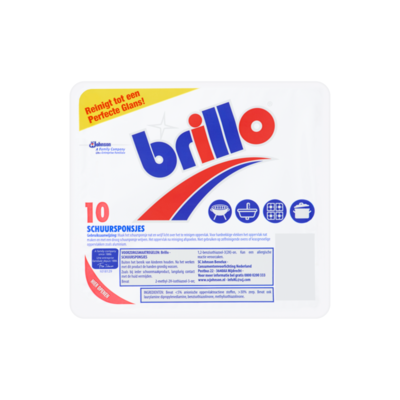 Brillo Schuursponsjes