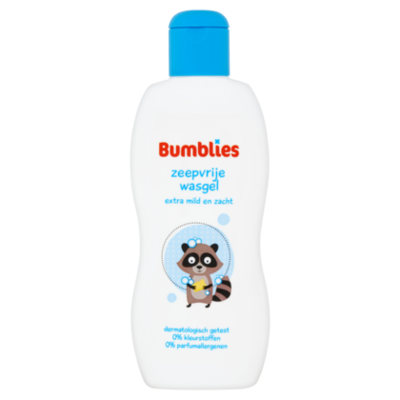 Bumblies Baby zeepvrije wasgel