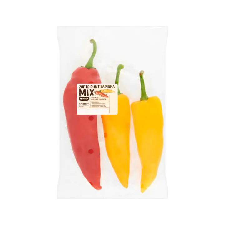 Huismerk Zoete Punt Paprika Mix