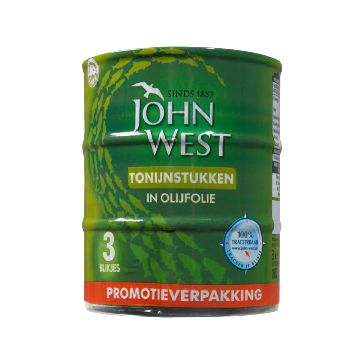 John West Tonijnstukken in Olijfolie