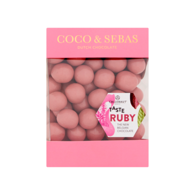 Coco & Sebas Dutch Chocolate Taste Ruby