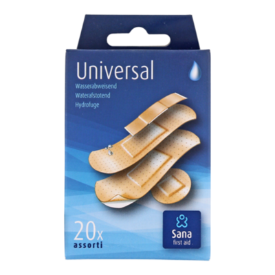 Sana First Aid Wondpleisters textiel