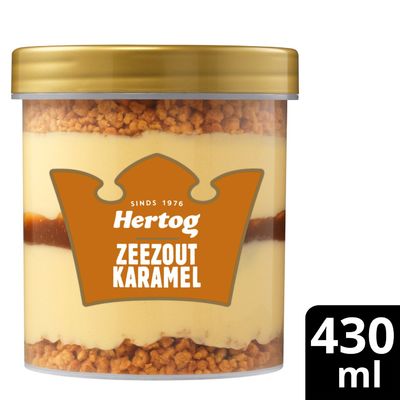 Hertog Pint Karamel Zeezout
