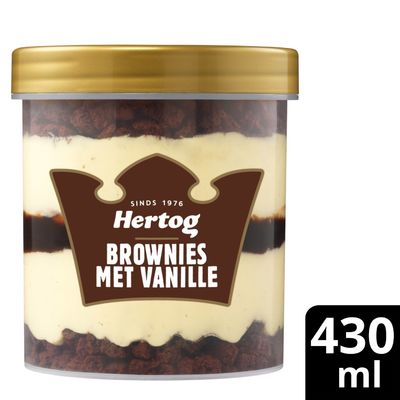 Hertog Pint Brownie Vanille