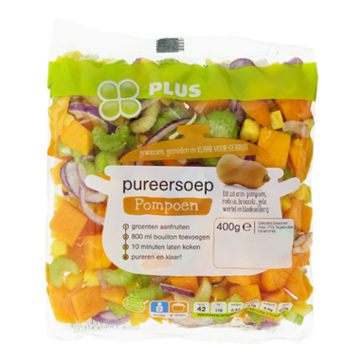 Huismerk Pureersoep pompoen