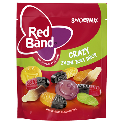 Red Band Snoepmix crazy