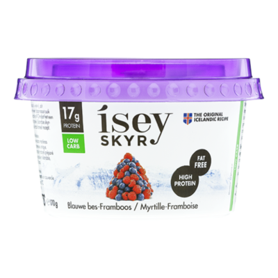 ísey Skyr Blauwe Bes-Framboos