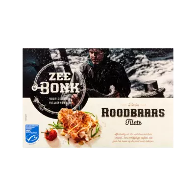 Zeebonk Roodbaars Filets 2 Stuks
