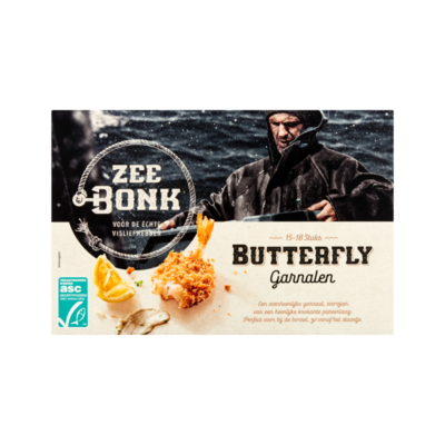 Zeebonk Butterfly Garnalen