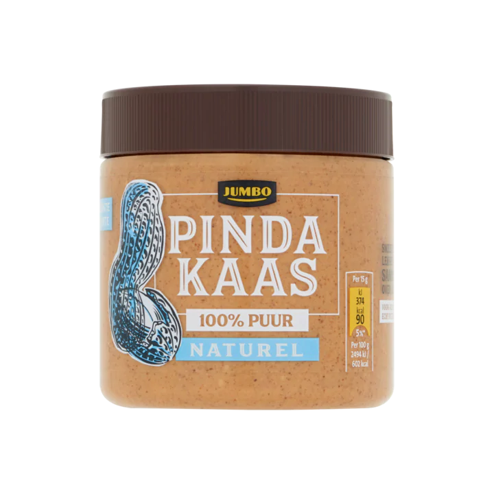 Huismerk Pindakaas Naturel