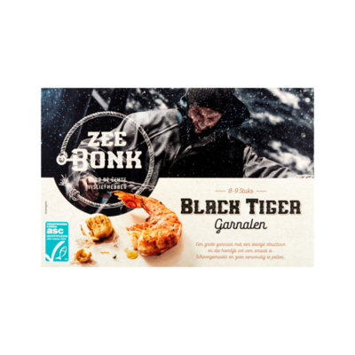 Zeebonk Black Tiger Garnalen